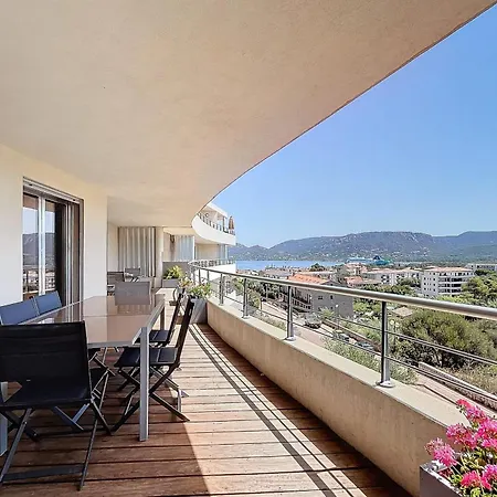Elegant Design With Balcony And Pool * Porto Vecchio